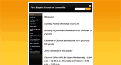 Desktop Screenshot of fbcjvl.org
