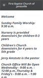 Mobile Screenshot of fbcjvl.org
