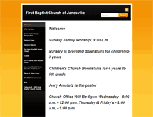 Tablet Screenshot of fbcjvl.org